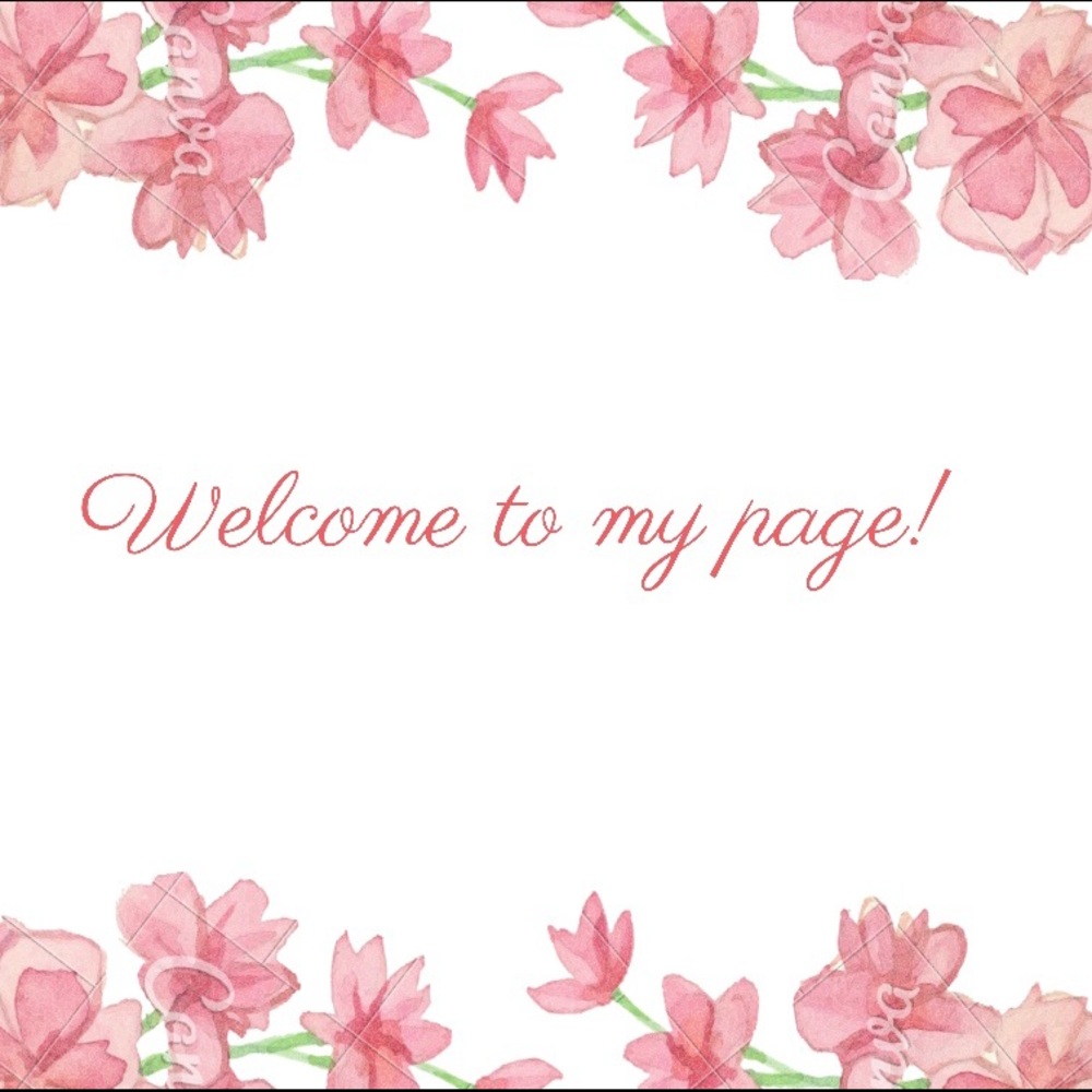 Welcome to my page!